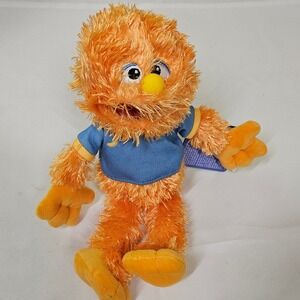 Ms. Rachel Herbie Cuddle & Comfort Friend Plush Toy Orange Monster 6073811 NWT